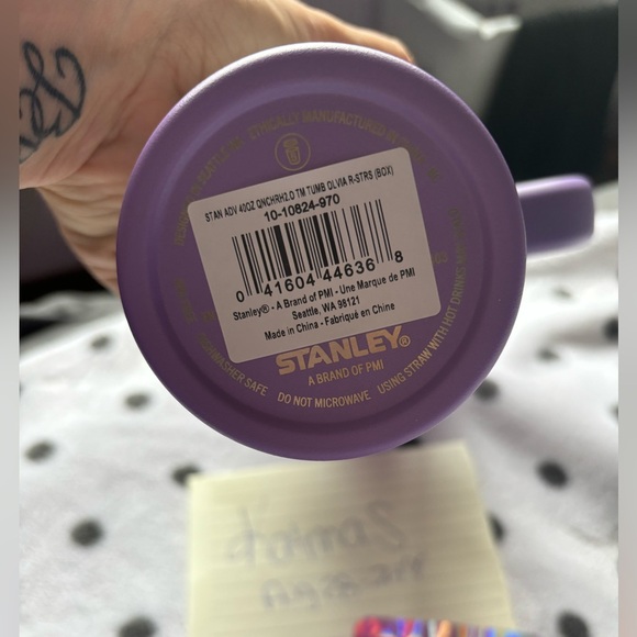 SOLD on cross post 💜 Stanley x Olivia Rodrigo Bundle 💜 - Picture 3 of 8